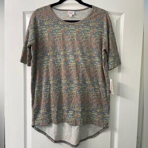 NWT LulaRoe Irma-Runs big
